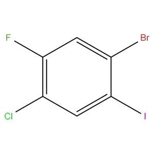 1-BROMO-4-CHLORO-5-FLUORO- 2-IODO BENZENE