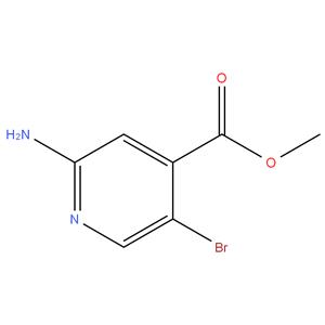 Methyl 2-amino-5-bromopyridine-4-carboxylate
