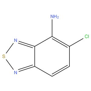 4-Amino-5-chloro-2,1,3 benzothiadiazole
