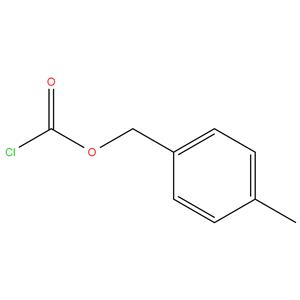 4 - methylbenzyl carbonochloridate