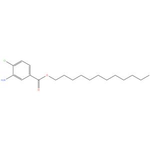 3-Amino-4-chloro-benzoic acid dodecyl ester