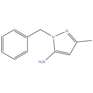 1-benzyl-3-methyl-1H-pyrazol-5-amine Hcl salt