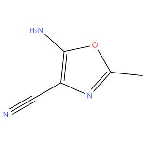 5-Amino-2-methyloxazole-4-carbonitrile