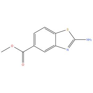 2-AMINO BENZOTHIAZOLE 5-CARBOXYLIC ACID METHYL ESTER