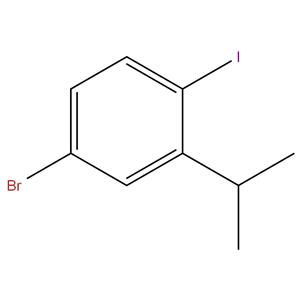 5-BROMO-2-IODO ISOPROPYL BENZENE