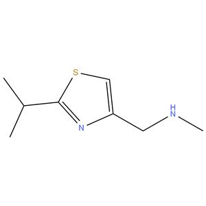 2-Isopropyl-4-(methylaminomethyl)thiazole