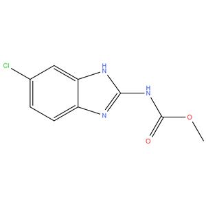 METHYL 6-CHLORO-1H-BENZO[D]IMIDAZOL-2-YLCARBAMATE