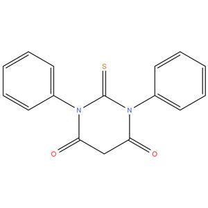 1,3-Diphenyl-2-thioxo-hexahydropyrimidine-4,6-dione