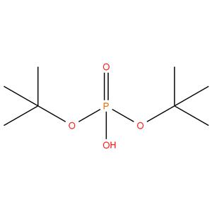 Phosphoric acid ditert butyl ester