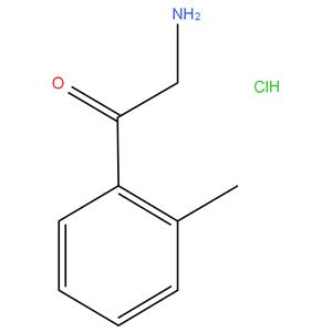 2-AMINO-2′-METHYL ACETOPHENONE.HCl