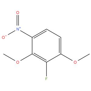 2-fluoro-1,3-dimethoxy-4-nitrobenzene