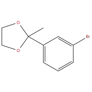 2-(3-Bromo-phenyl)-2-methyl-[1,3]dioxolane