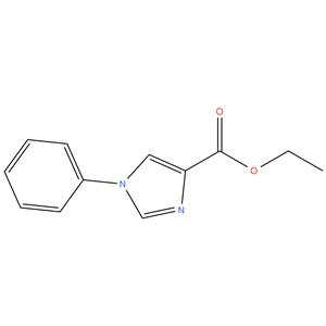 Ethyl 1-phenyl-1H-imidazole-4-carboxylate