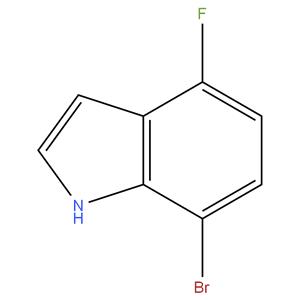 7-Bromo-4-fluoroindole