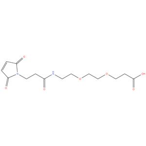 Mal-amido-PEG2-acid