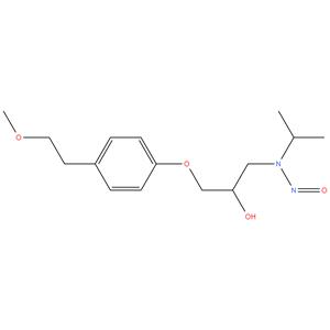 N-nitroso Metoprolol