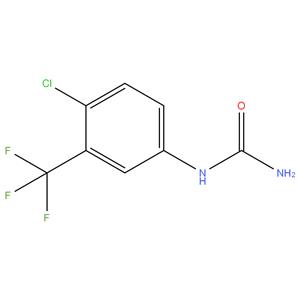 1,3-bis(4-Chloro-3-(trifluomethyl)phenyl]urea