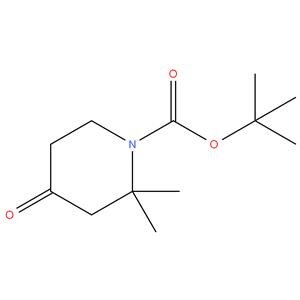 tert - butyl 2,2 - dimethyl - 4 - oxopiperidine - 1 - carboxylate