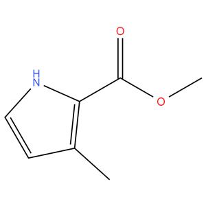 methyl 3 - methyl - 1H - pyrrole - 2 - carboxylate