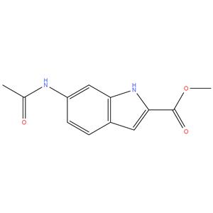 methyl 6-acetamido-1H-indole-2-carboxylate