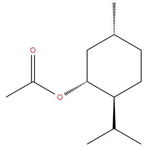 MENTHYL ACETATE