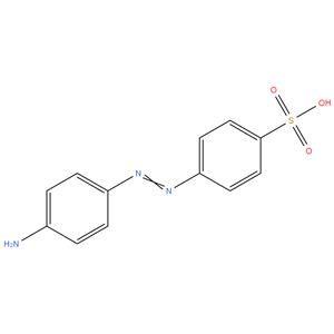 4-Aminoazobenzene-4'-sulfonic acid