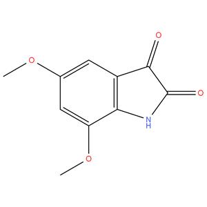 5,7-Dimethoxy isatin