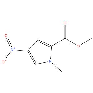 methyl 1-methyl-4-nitro-1H-pyrrole-2-carboxylate