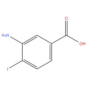 3-AMINO-4-IODO BENZOIC ACID