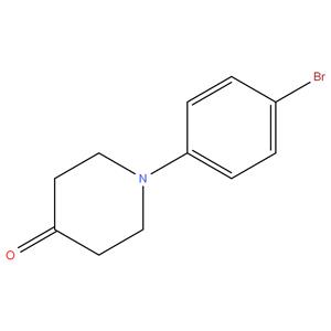 1-(4-Bromophenyl)piperidin-4-one, 95%