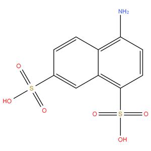 4-Amino-1,7-naphthalenedisulfonic acid
