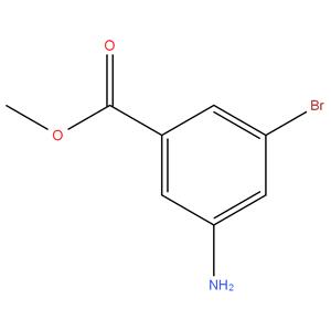 METHYL-3-BROMO-5-AMINO BENZOATE