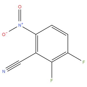 2,3-Difluoro-6-nitrobenzonitrile