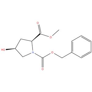 O1-benzyl O2-methyl (2S,4S)-4-hydroxypyrrolidine-1,2-dic