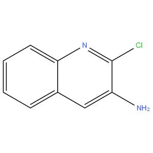 2-Chloro-3-aminoquinoline, 95%