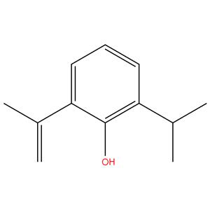 2-Isopropenyl-6-isopropylphenol