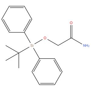 2-[(tert-butyldiphenylsilyl)oxy]acetamide