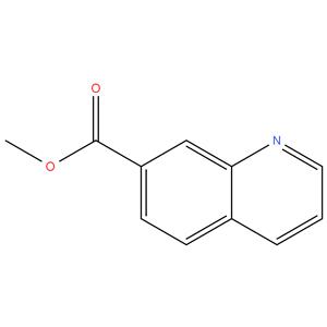 METHYL QUINOLINE- 7- CARBOXYLA TE