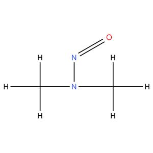 Deuterated N-nitrosodimethylamine