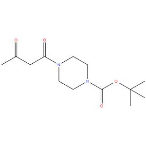 1-Acetoacetyl-4-tert-butoxycarbonylpiperazine