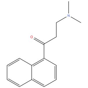3-Dimethylamino-1-naphthalen-1-yl-propan-1-one