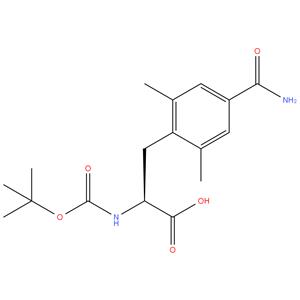 (S)-2-tert-Butoxycarbonylamino-3-(4-carbamoyl-2,6-dimethyl-phenyl)-propionic acid