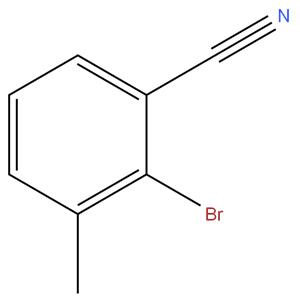 2-Bromo-3-methylbenzonitrile