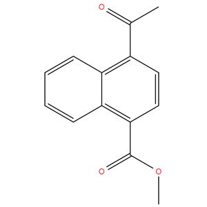 Methyl 4-acetylnaphthalene-1-carboxylate