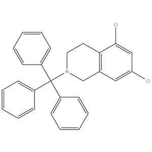 5,7-Dichloro-2-trityl-1,2,3,4-tetrahydroisoquinoline
