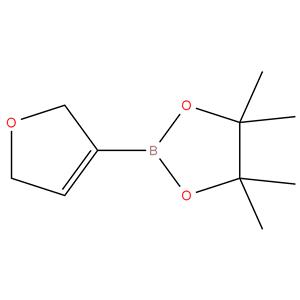 2-(2,5-dihydrofuran- 3-yl)-4,4,5,5-tetramethyl-1,3,2-dioxaborolane