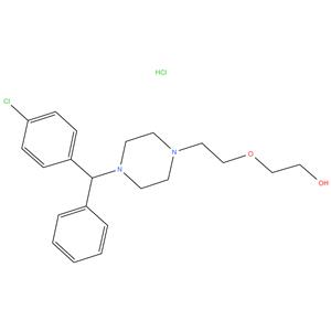 Hydroxyzine Hydrochloride