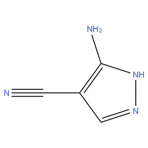 5 - amino - 1H - pyrazole - 4
carbonitrile