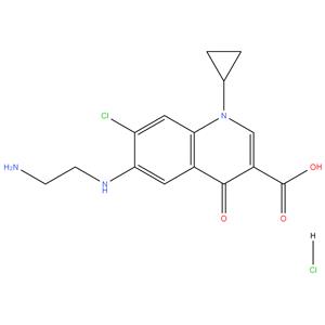 Ciprofloxacin 7-Chloro-6-Desethylene Impurity