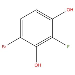 4-Bromo-2-fluorobenzene-1,3-diol